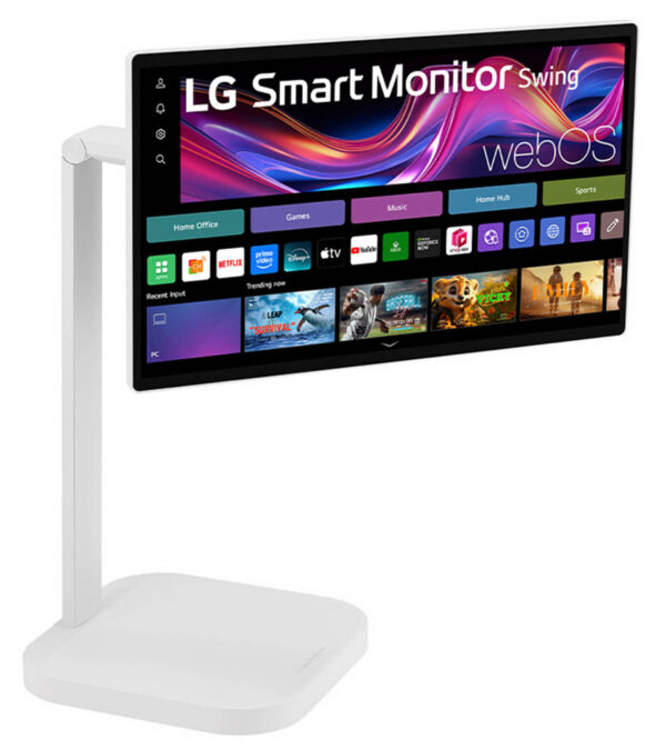 LG 32U889SA computer monitor 80 cm (31.5") 3840 x 2160 Pixels 4K Ultra HD LCD Touchscreen Wit - Afbeelding 5