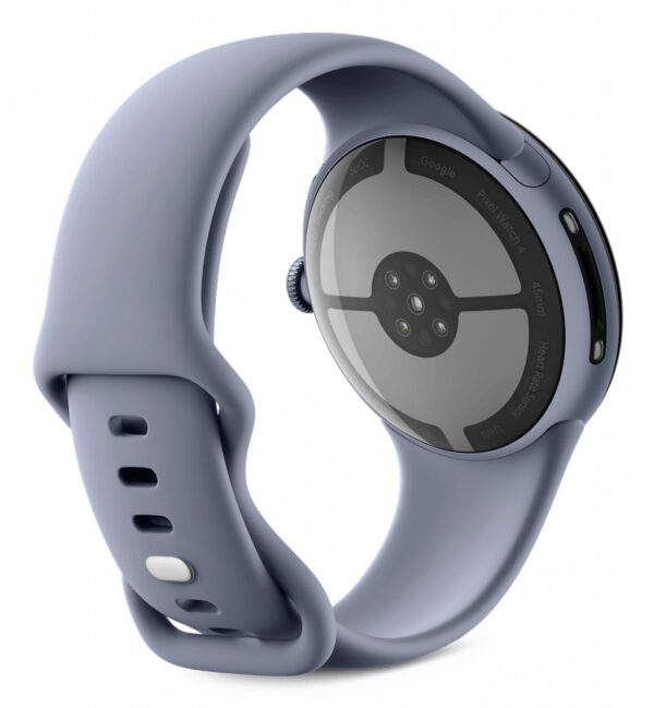 Google Pixel Watch 4 AMOLED 45 mm Digitaal Touchscreen Blauw Wifi GPS - Afbeelding 2