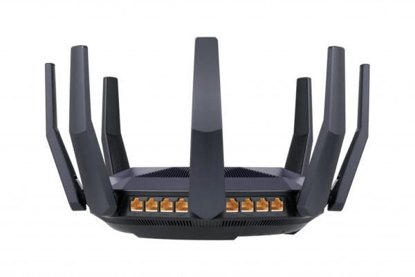 ASUS RT-AX89X AX6000 AiMesh draadloze router Ethernet Dual-band (2.4 GHz / 5 GHz) Zwart - Afbeelding 4