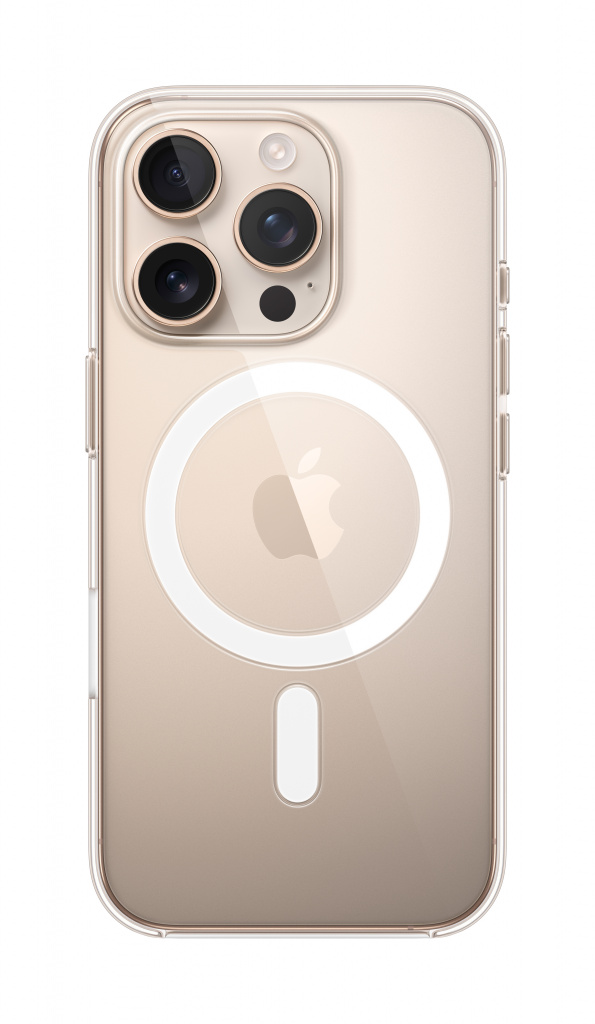 Apple Doorzichtig hoesje met MagSafe voor iPhone 16 Pro - Afbeelding 3