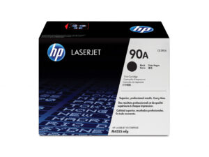 HP 90A originele zwarte LaserJet tonercartridge