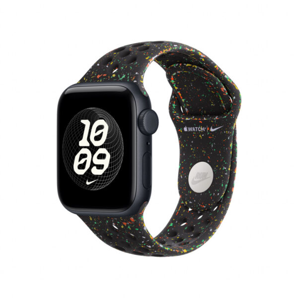 Apple MG9Y4ZM/A slimme draagbare accessoire Band Zwart Aluminium, Fluorelastomeer - Afbeelding 3