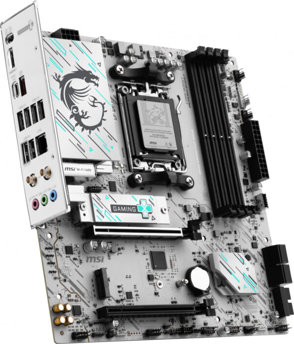 MSI B840M GAMING PLUS WIFI6E moederbord AMD B840 Socket AM5 micro ATX - Afbeelding 4