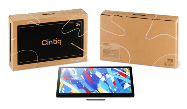 Wacom Cintiq 24 Touch grafische tablet Zwart 5080 lpi 527 x 296 mm USB - Afbeelding 8