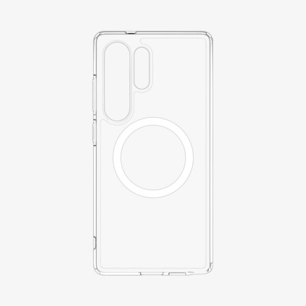Spigen Ultra Hybrid (MagFit) mobiele telefoon behuizingen 17,5 cm (6.9") Hoes Transparant, Wit - Afbeelding 11