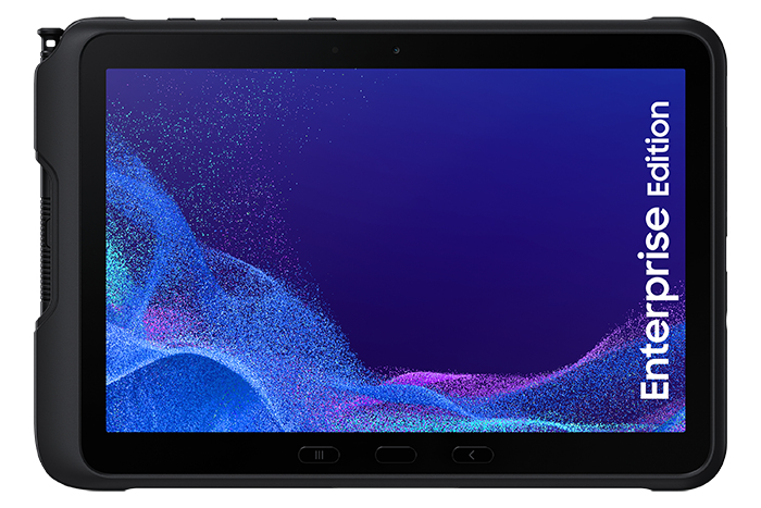 Samsung Galaxy Tab Active4 Pro SM-T630N Qualcomm Snapdragon 128 GB 25,6 cm (10.1") 6 GB Wi-Fi 6 (802.11ax) Android 12 Zwart