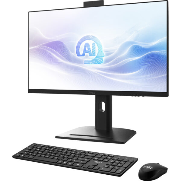 MSI Modern AM273QP AI 1UM-059EU Intel Core Ultra 7 155H 68,6 cm (27") 2560 x 1440 Pixels Alles-in-één-pc 32 GB DDR5-SDRAM 1 TB S - Afbeelding 3