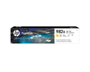 HP Originele 982X gele high-capacity PageWide cartridge