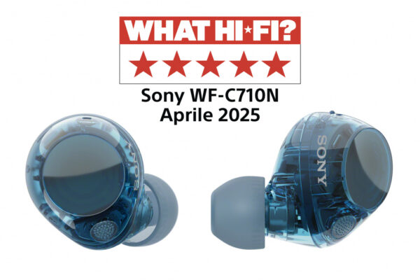 Sony WFC710NL.CE7 hoofdtelefoon/headset True Wireless Stereo (TWS) In-ear Oproepen/muziek USB Type-C Bluetooth Blauw