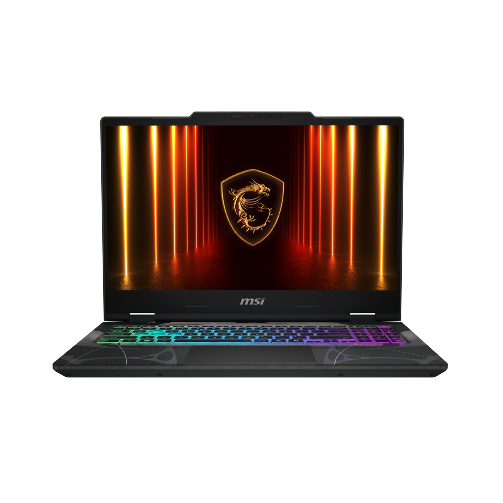 MSI Cyborg 15 B2RWEKG-083NL Intel Core 7 240H Laptop 39,6 cm (15.6") Full HD 16 GB DDR5-SDRAM 512 GB SSD NVIDIA GeForce RTX 5050