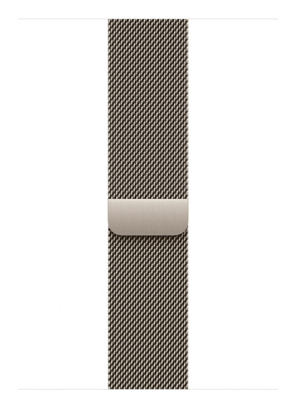Apple MC7J4ZM/A slimme draagbare accessoire Band Titanium Roestvrijstaal