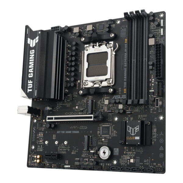 ASUS TUF GAMING A620AM-PLUS AMD A620A Socket AM5 micro ATX - Afbeelding 3