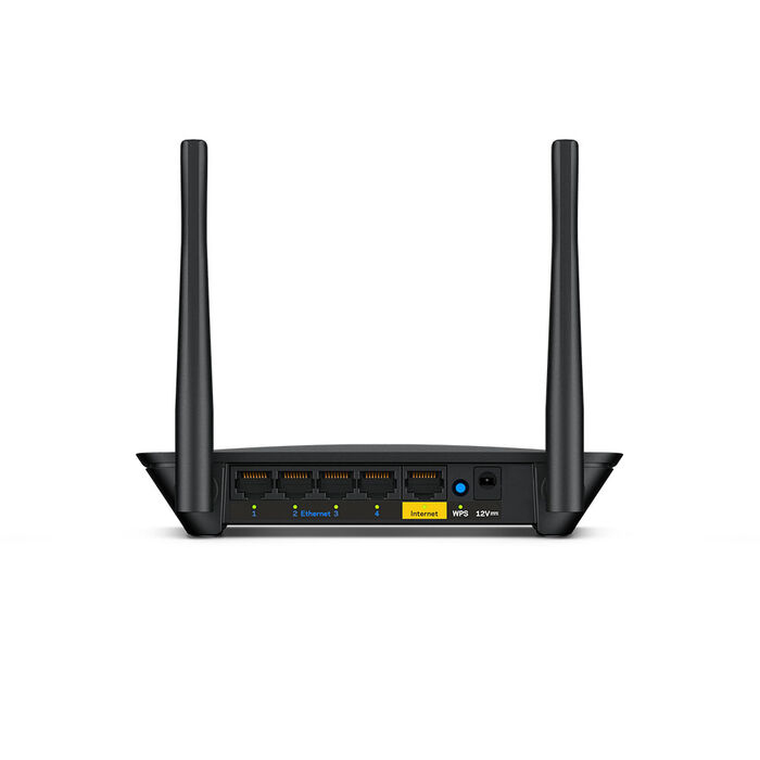 Linksys E5350 draadloze router Fast Ethernet Dual-band (2.4 GHz / 5 GHz) Zwart - Afbeelding 4