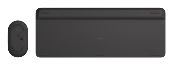 Logitech 920-009194 toetsenbord Inclusief muis Universeel RF Draadloos AZERTY Belgisch Grafiet - Afbeelding 24