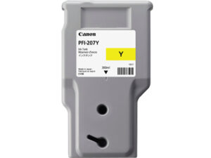 Canon PFI-207 Y inktcartridge 1 stuk(s) Origineel Geel