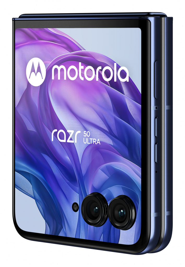 Motorola razr 50 Ultra 17,5 cm (6.9") Dual SIM Android 14 5G USB Type-C 12 GB 512 GB 4000 mAh Marineblauw - Afbeelding 9