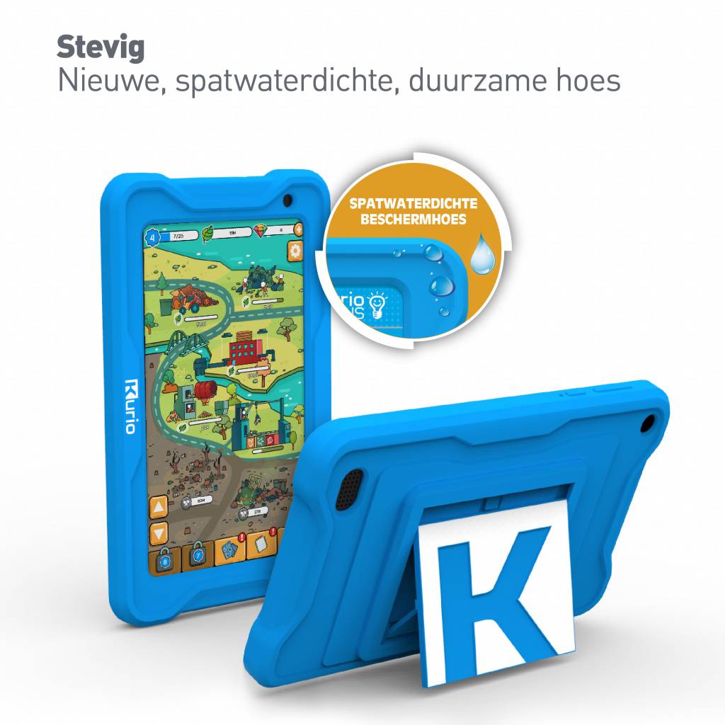 Kurio Tab Premium 32 GB Wifi Blauw - Afbeelding 8
