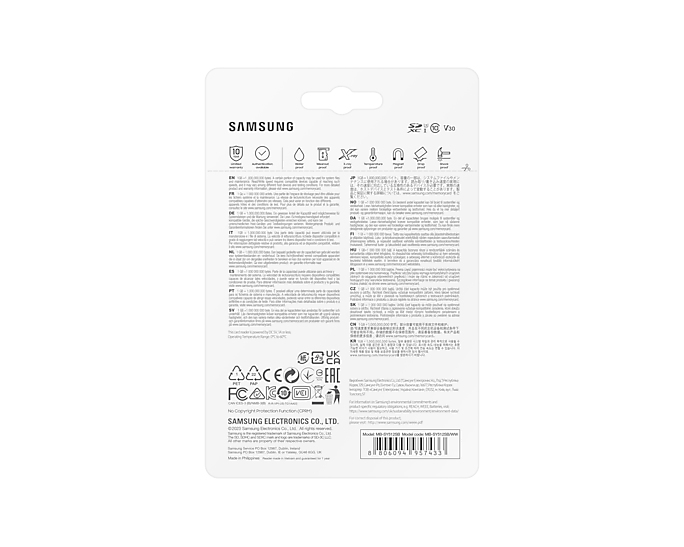 Samsung MB-SY512SB/WW flashgeheugen 512 GB SDXC UHS-I - Afbeelding 8