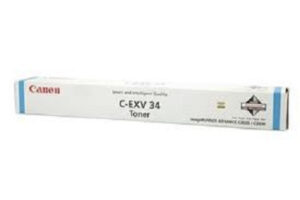 Canon C-EXV 34 tonercartridge 1 stuk(s) Origineel Cyaan