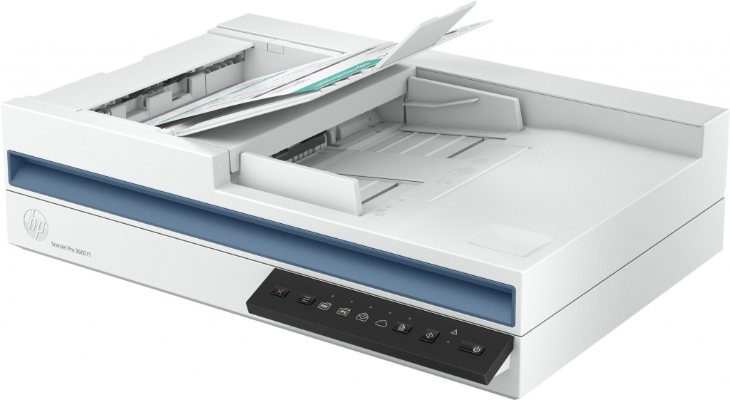HP Scanjet Pro 3600 f1 Flatbed-/ADF-scanner 1200 x 1200 DPI A4 Wit - Afbeelding 3