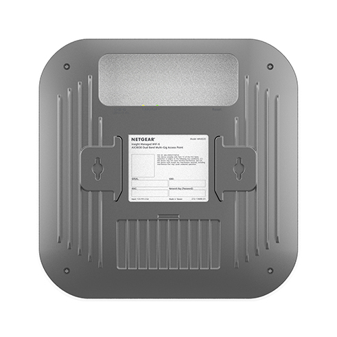 NETGEAR Insight Cloud Managed WiFi 6 AX3600 Dual Band Access Point (WAX620) - Afbeelding 6