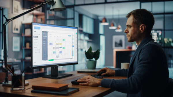 Philips 3000 series 32B1U3900/00 computer monitor 80 cm (31.5") 3840 x 2160 Pixels 4K Ultra HD LCD Zwart - Afbeelding 2