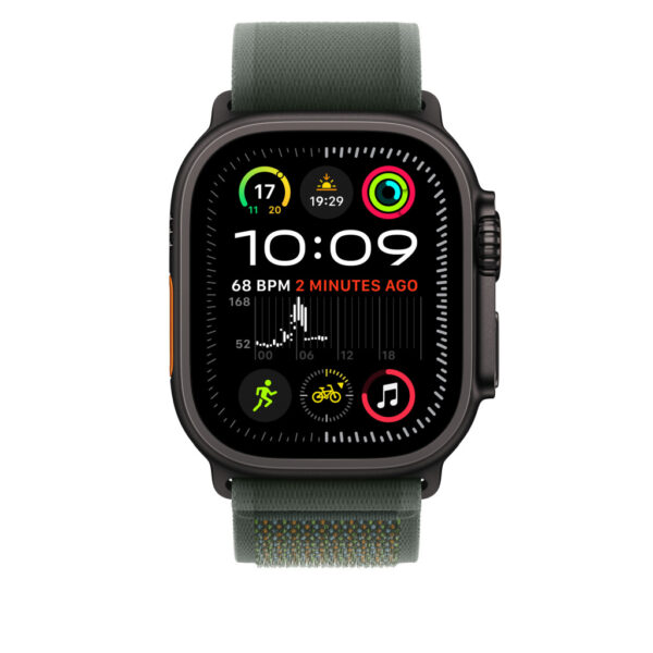 Apple MYQ43ZM/A slimme draagbare accessoire Band Groen Nylon, Polyester, Spandex, Titanium - Afbeelding 3
