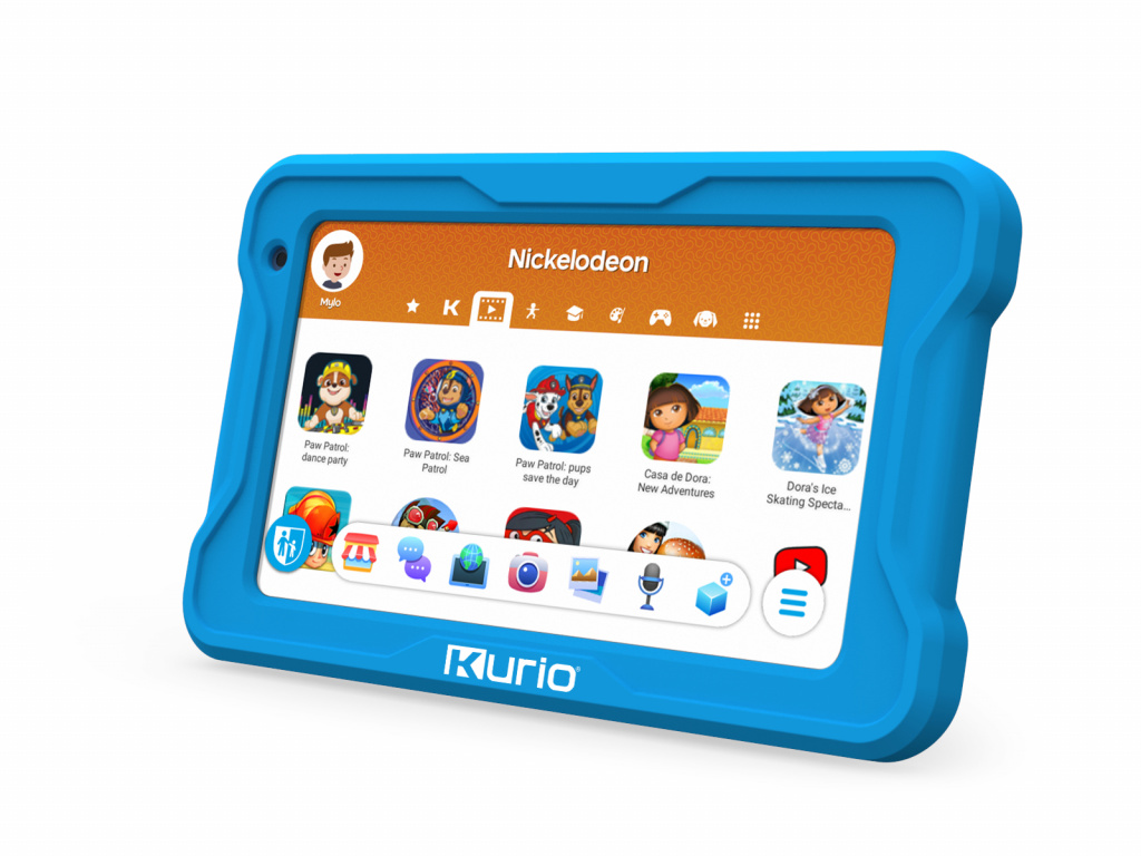Kurio Tab Premium 32 GB Wifi Blauw - Afbeelding 2