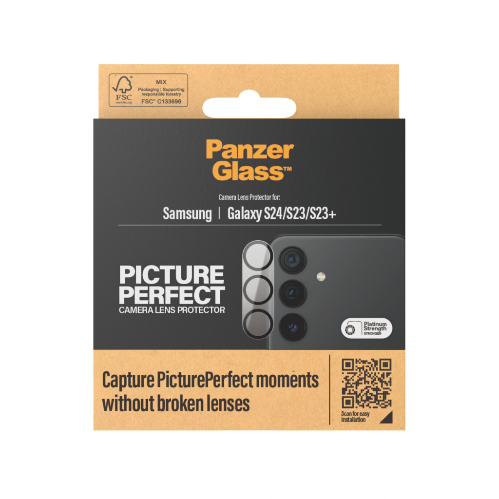 PanzerGlass ® PicturePerfect Camera Lens Protector Samsung Galaxy S24 | S23 | S23+ Doorzichtige schermbeschermer 1 stuk(s) - Afbeelding 3