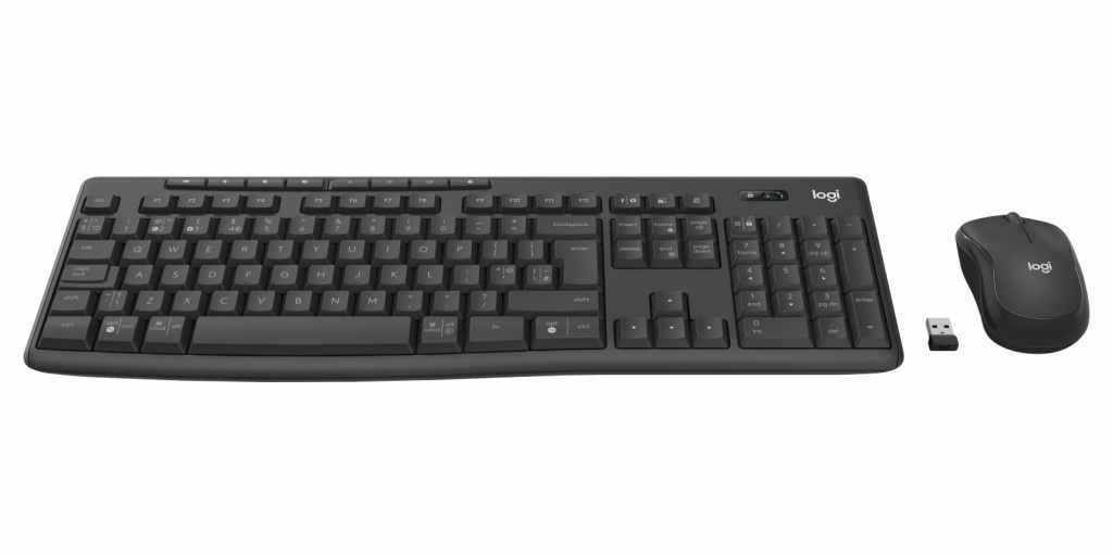 Logitech 920-012073 toetsenbord Inclusief muis Kantoor Bluetooth QWERTY Brits Engels Grafiet - Afbeelding 3