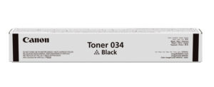Canon 034 tonercartridge 1 stuk(s) Origineel Zwart