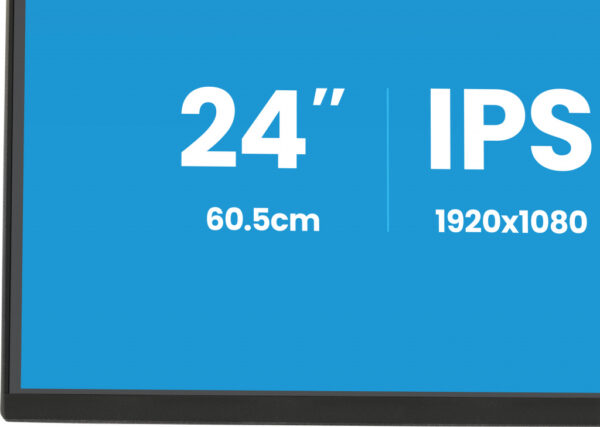 iiyama ProLite XB2492HSU-B1 computer monitor 61 cm (24") 1920 x 1080 Pixels Full HD LED Zwart - Afbeelding 7