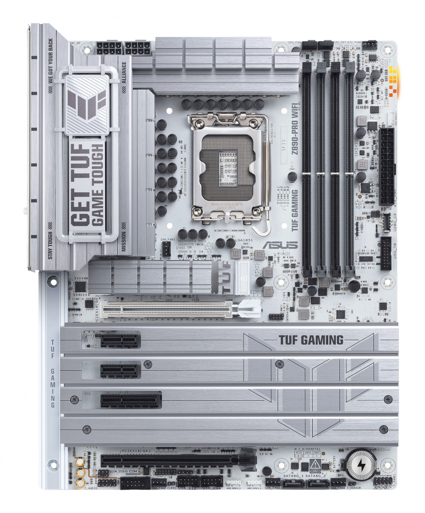 ASUS TUF GAMING Z890-PRO WIFI Intel Z890 LGA 1851 (Socket V1) ATX - Afbeelding 3