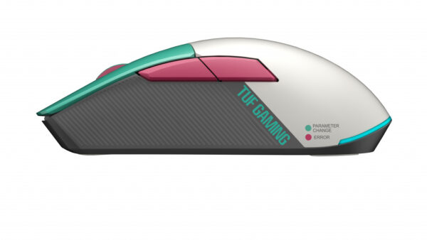 ASUS TUF Gaming Mini Wireless Mouse Hatsune Miku Edition muis Gamen Rechtshandig RF Wireless + Bluetooth + USB Type-A Optisch 12 - Afbeelding 3