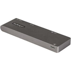 StarTech.com USB C Multiport Adapter voor MacBook Pro/Air - USB Type-C naar 4K HDMI, 100W Power Delivery Pass-through, SD/MicroS