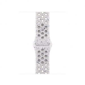 Apple MGA04ZM/A slimme draagbare accessoire Band Grijs Aluminium, Fluorelastomeer
