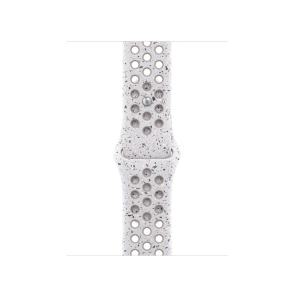 Apple MGA04ZM/A slimme draagbare accessoire Band Grijs Aluminium, Fluorelastomeer