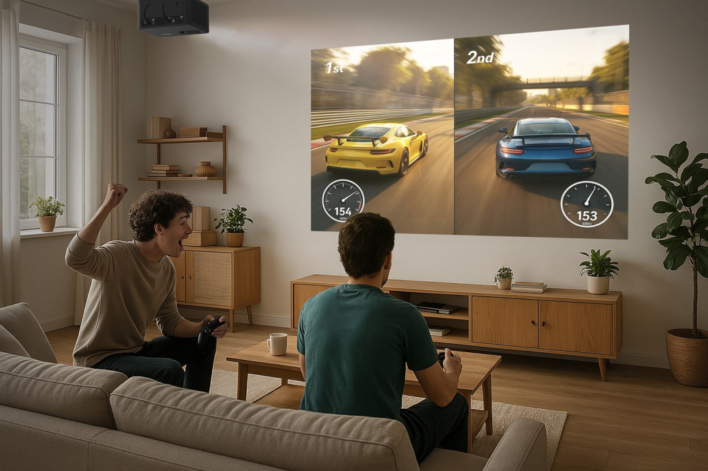 Optoma Photon Life PK32 Projector met normale projectieafstand 1100 ANSI lumens DLP UHD 4K (3840x2160) 3D Zwart - Afbeelding 12