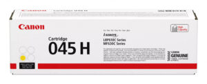 Canon 045 H tonercartridge 1 stuk(s) Origineel Geel