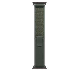 Apple MYQ43ZM/A slimme draagbare accessoire Band Groen Nylon, Polyester, Spandex, Titanium