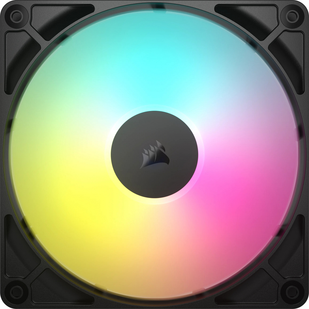 Corsair RS140 ARGB Computer behuizing Ventilator 14 cm Zwart 1 stuk(s) - Afbeelding 2