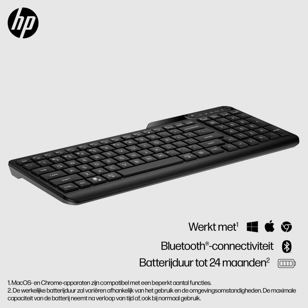 HP 460 Bluetooth-toetsenbord voor meerdere apparaten - Afbeelding 6
