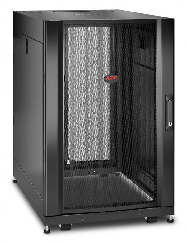 APC NetShelter SX AR3006 18U 600mm(b) x 900mm(d) 19" IT rack met zijpanelen - Afbeelding 2