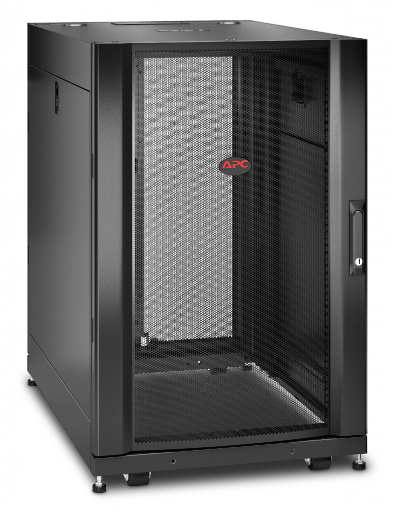 APC NetShelter SX AR3006 18U 600mm(b) x 900mm(d) 19" IT rack met zijpanelen - Afbeelding 2