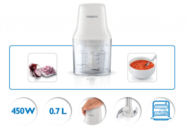 Philips Daily Collection HR1393 Hakmolen - Afbeelding 3