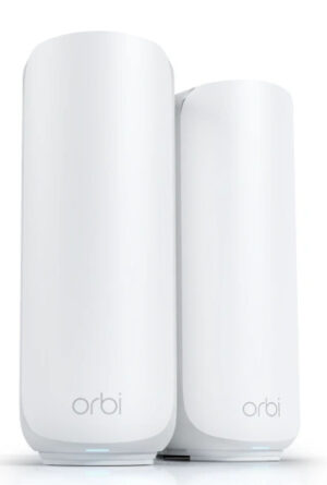 NETGEAR Orbi 370 Dual-band (2.4 GHz / 5 GHz) Wi-Fi 7 (802.11be) Wit 2 Intern