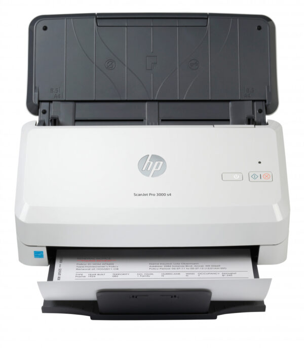 HP ScanJet Pro 3000 s4 Paginascanner 600 x 600 DPI A4 Zwart, Wit