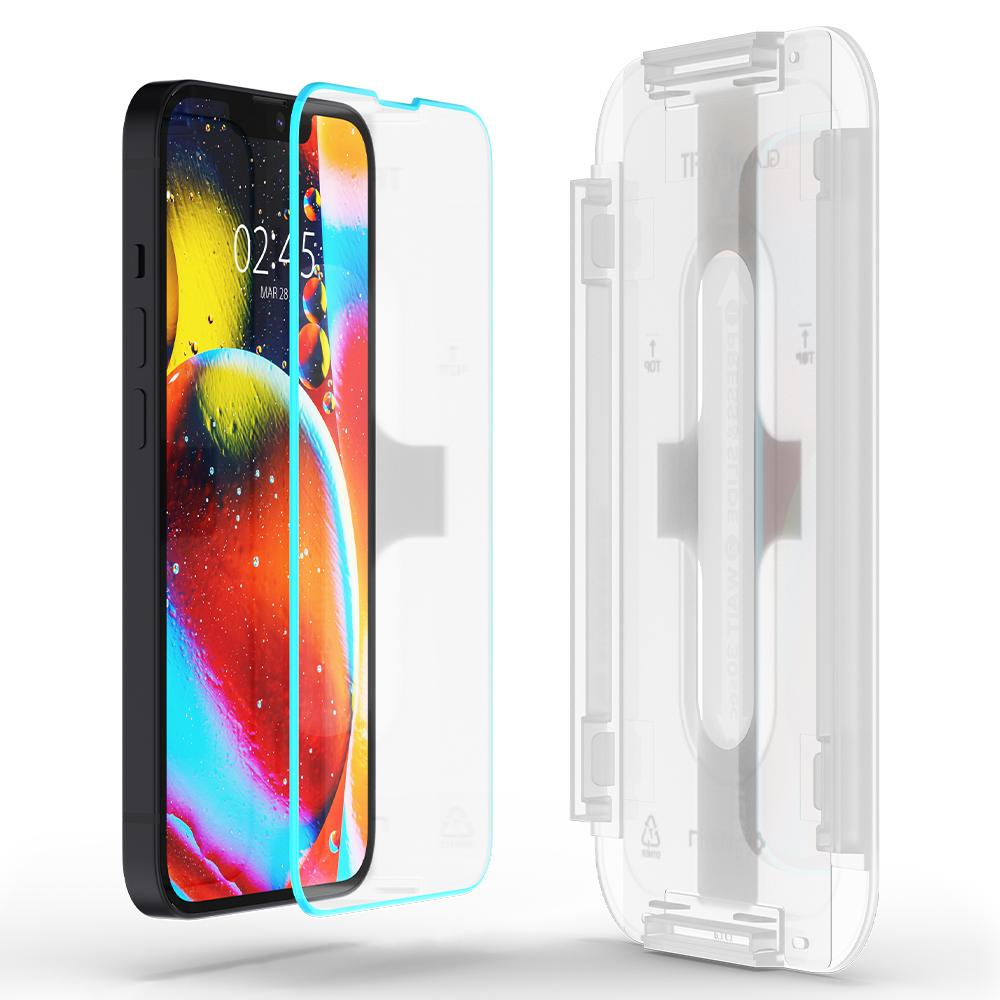 Spigen AGL03385 scherm- & rugbeschermer voor mobiele telefoons Doorzichtige schermbeschermer Apple 2 stuk(s) - Afbeelding 7