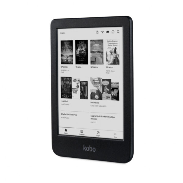 Rakuten Kobo Clara BW e-book reader Touchscreen 16 GB Wifi Zwart - Afbeelding 2