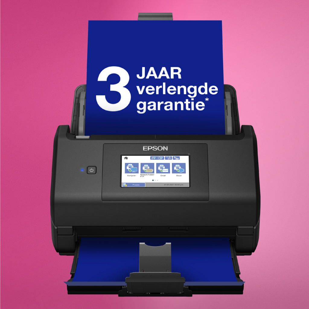 Epson WorkForce ES-580W, A4 automatische duplexscanner met Wi-Fi en gebruiksvriendelijk touchscreen - Afbeelding 28